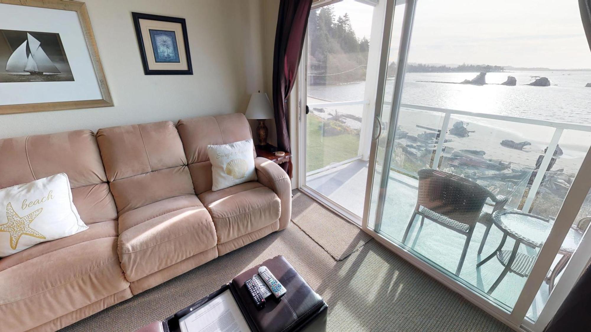 Waters Edge 308 Lägenhet Lincoln City Exteriör bild