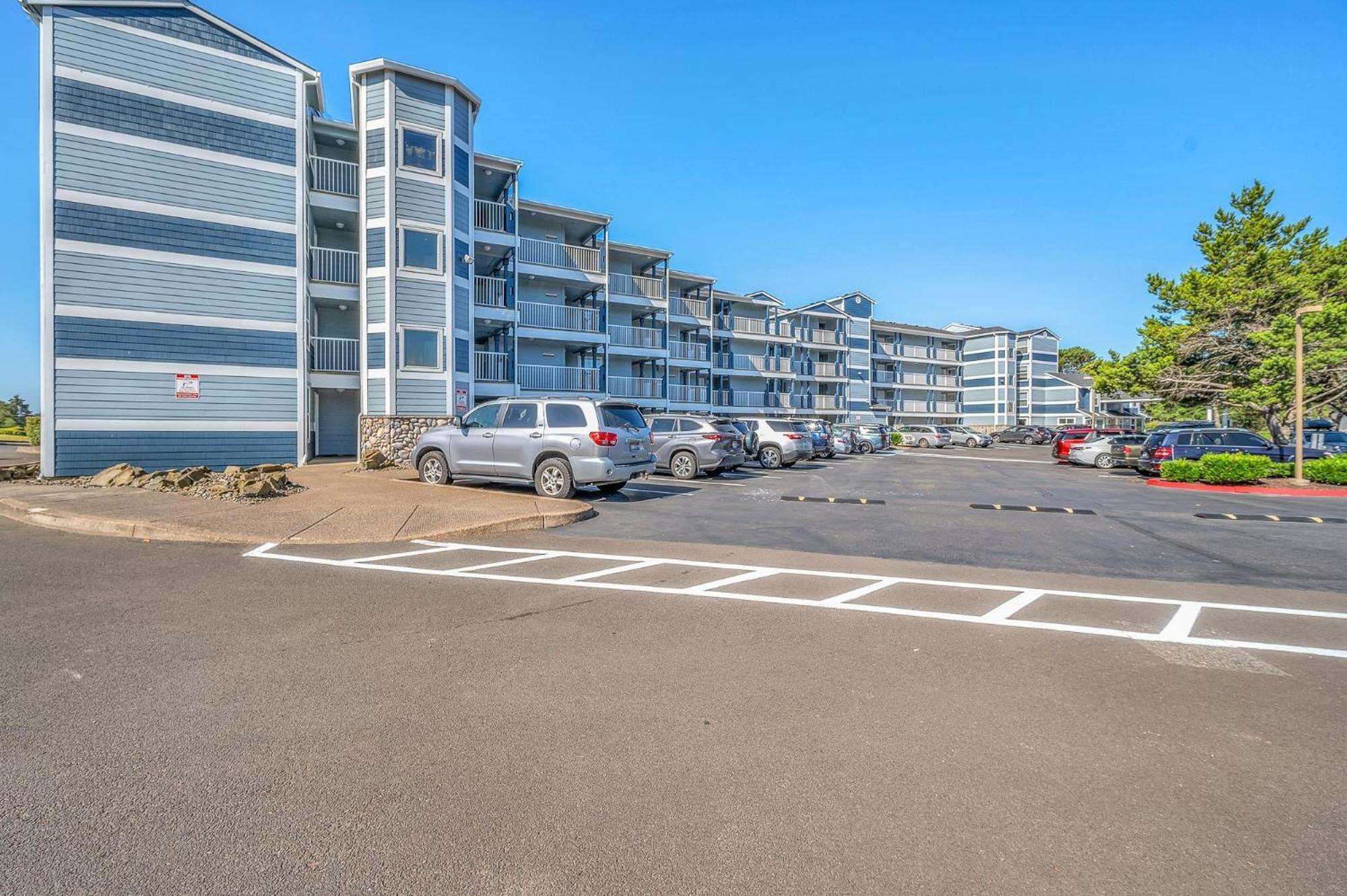 Waters Edge 308 Lägenhet Lincoln City Exteriör bild