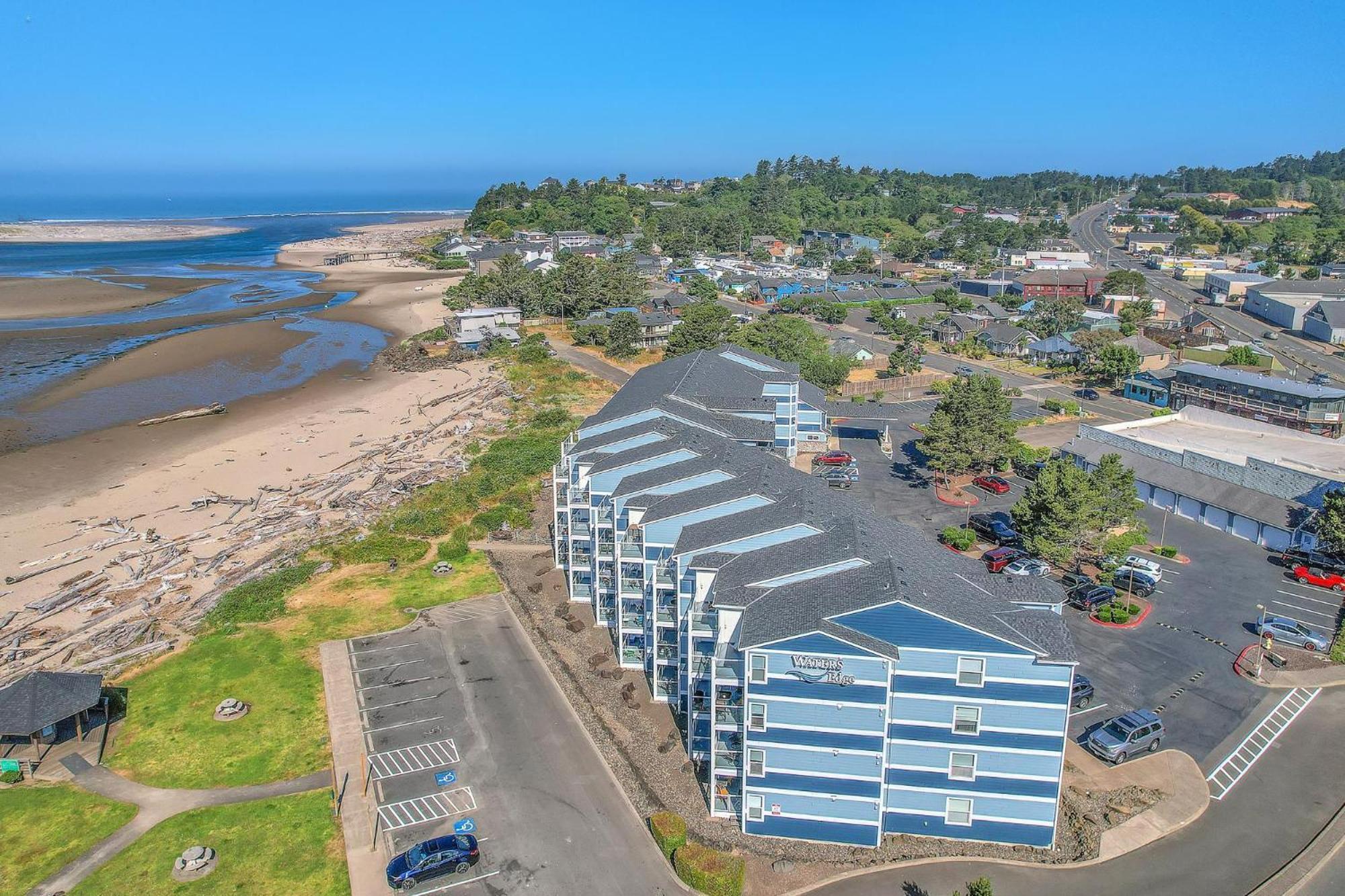 Waters Edge 308 Lägenhet Lincoln City Exteriör bild
