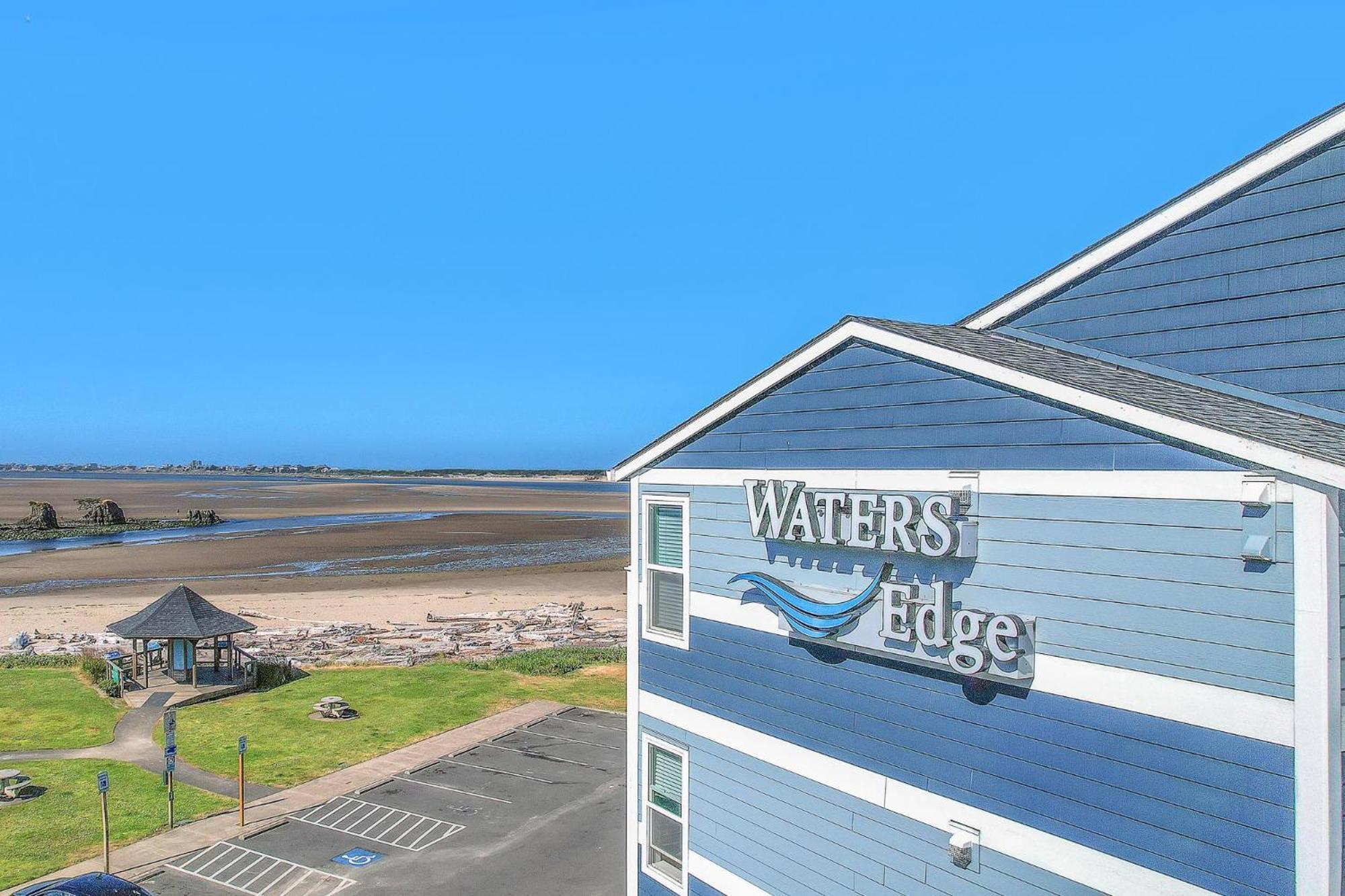 Waters Edge 308 Lägenhet Lincoln City Exteriör bild