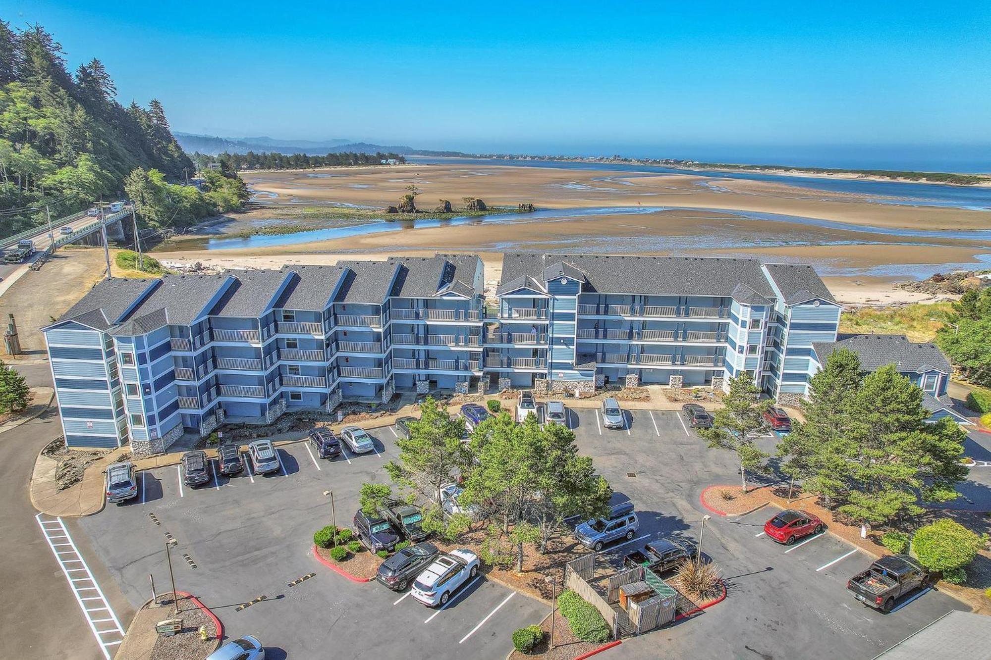 Waters Edge 308 Lägenhet Lincoln City Exteriör bild