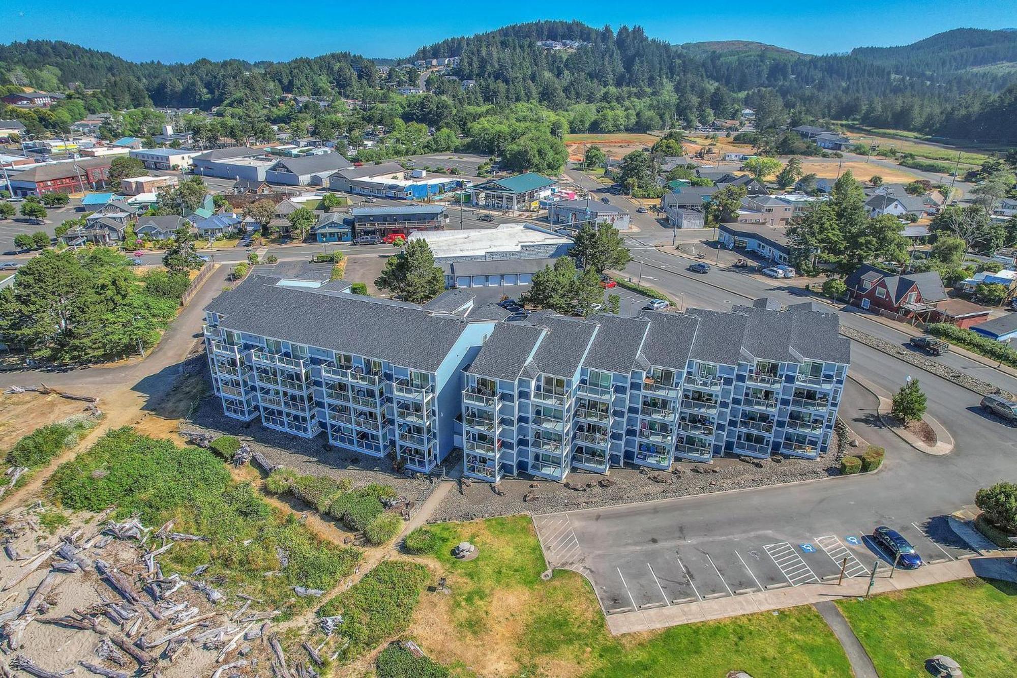 Waters Edge 308 Lägenhet Lincoln City Exteriör bild
